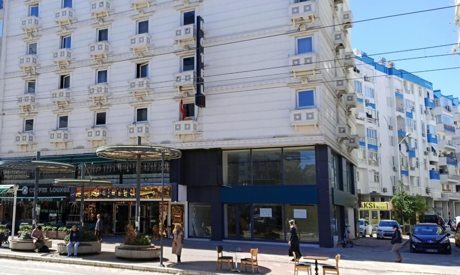 Mostar Hotel อันตัลยา ภายนอก รูปภาพ