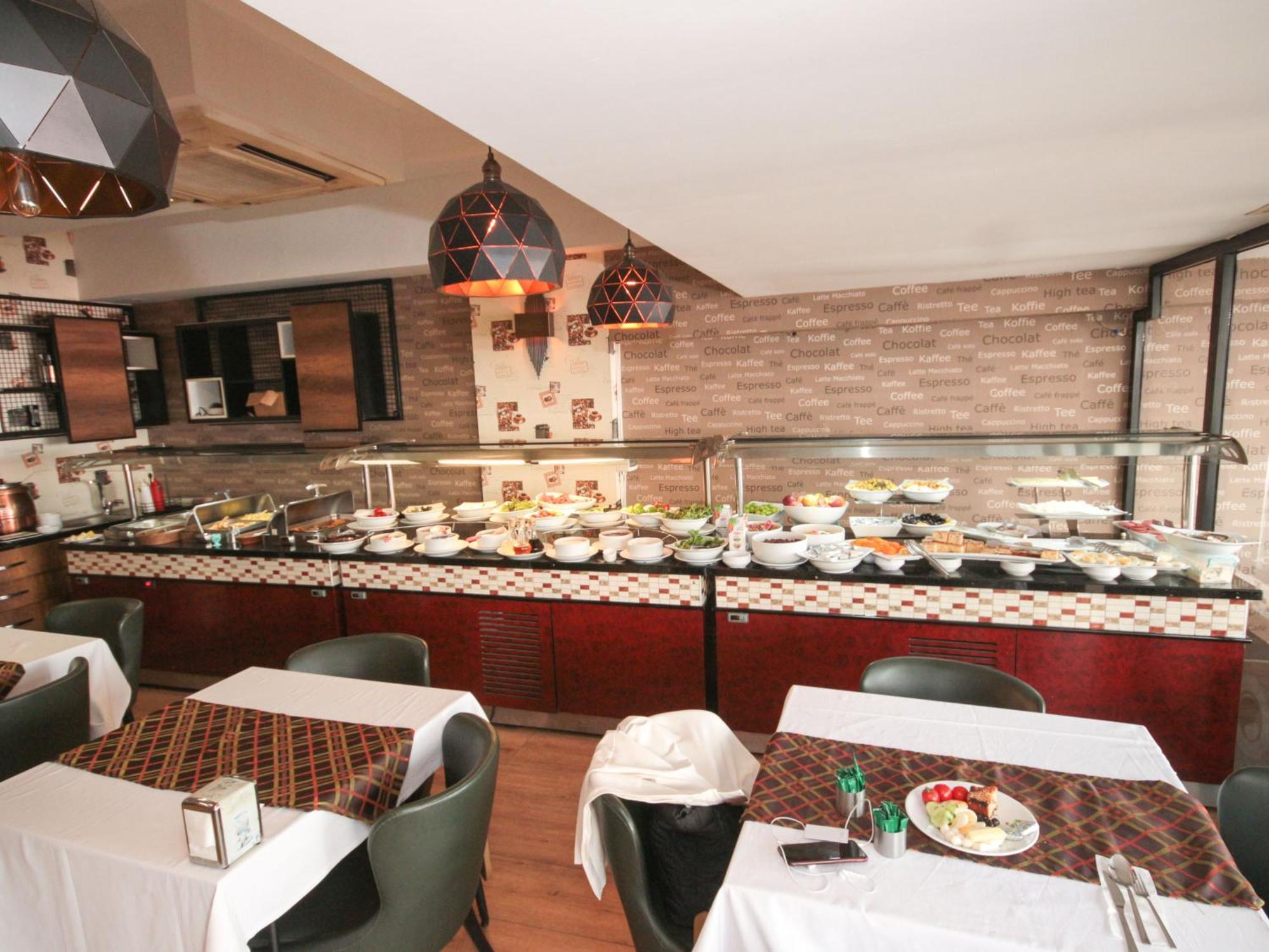 Mostar Hotel อันตัลยา ภายนอก รูปภาพ