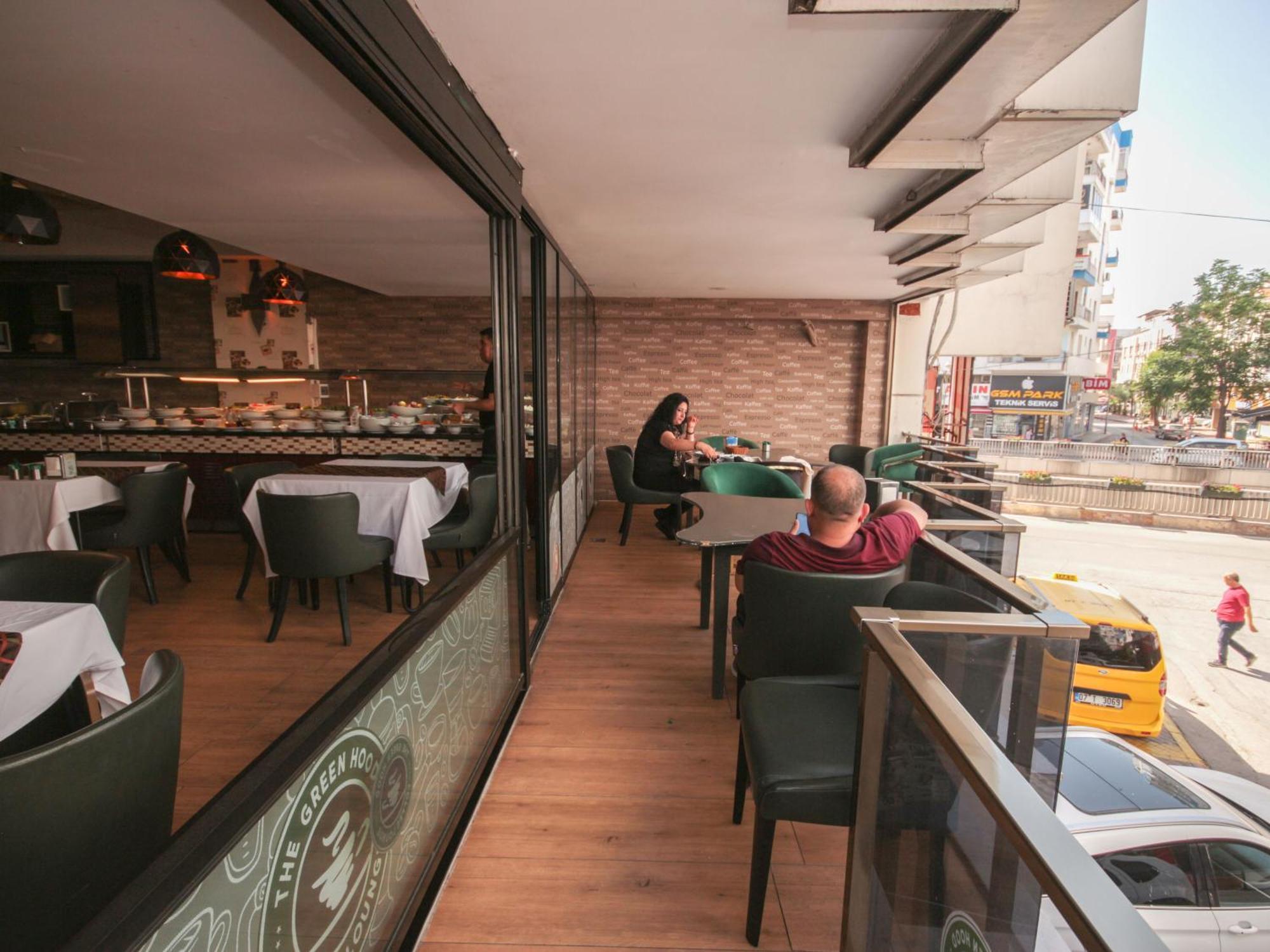 Mostar Hotel อันตัลยา ภายนอก รูปภาพ