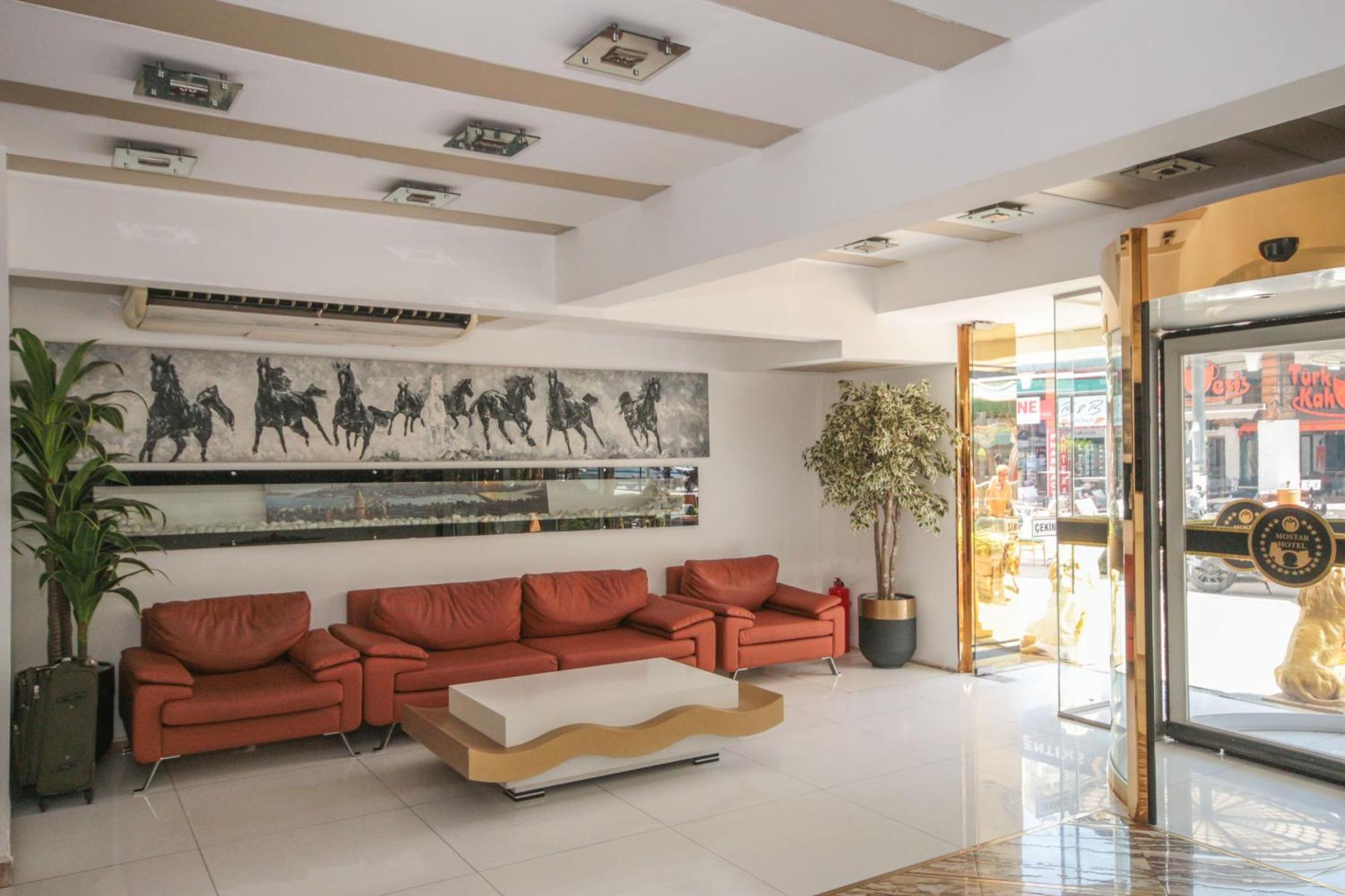 Mostar Hotel อันตัลยา ภายนอก รูปภาพ