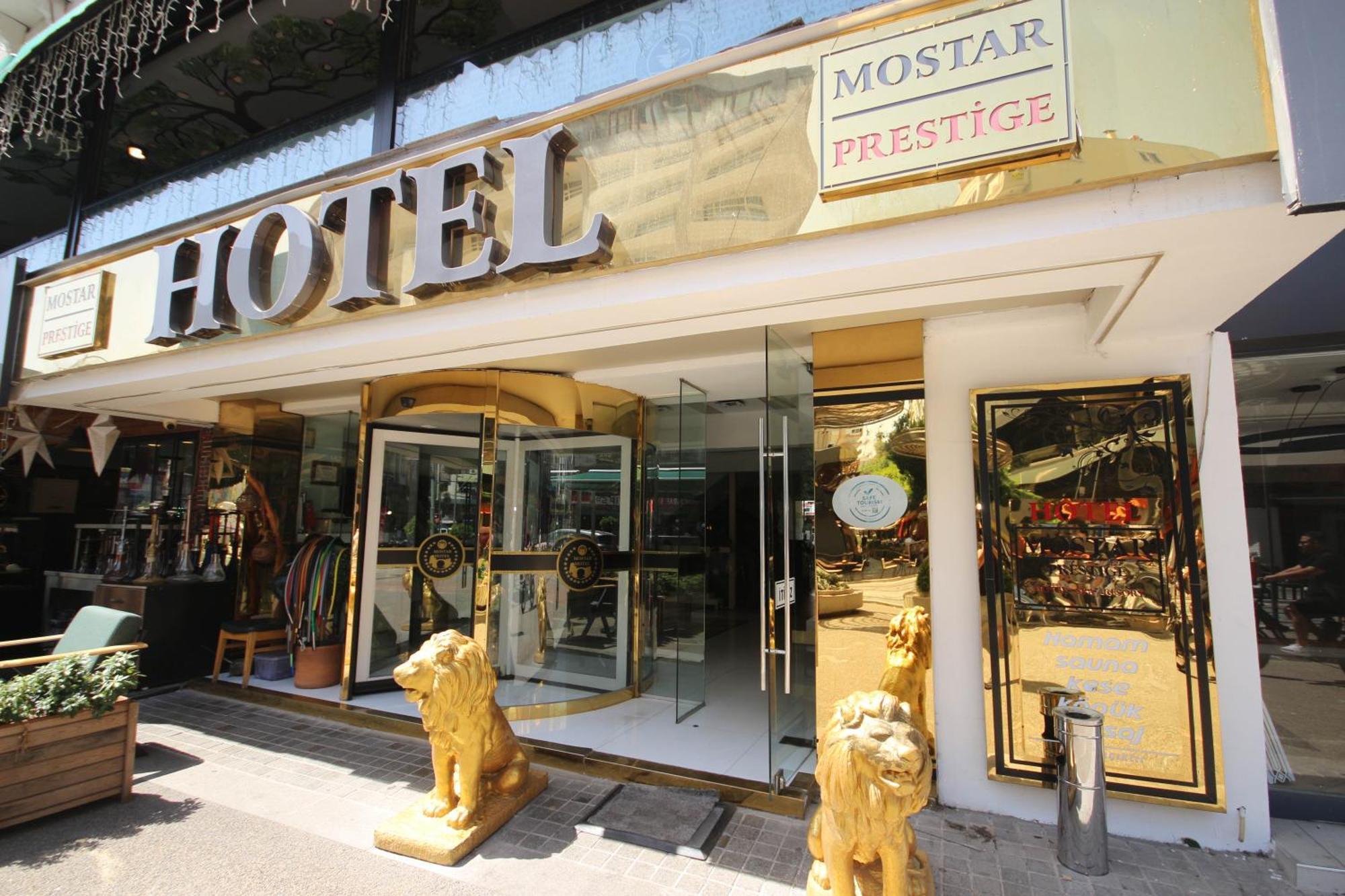 Mostar Hotel อันตัลยา ภายนอก รูปภาพ