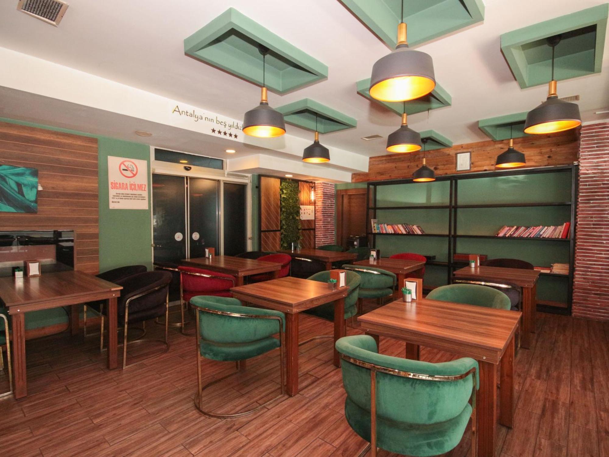 Mostar Hotel อันตัลยา ภายนอก รูปภาพ